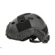 Шлем пластиковый FAST PJ Helmet Replica with quick adjustment - Black [EM]